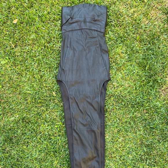 Rick Owens Leather Dress - Picture 1 of 3